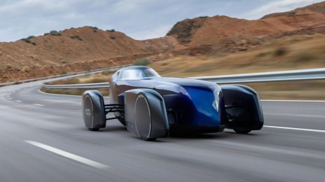 Renault Filante Record 2025 Sets EV Efficiency Benchmark