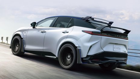 Lexus RZ 600e F Sport Performance Debuts in Japan