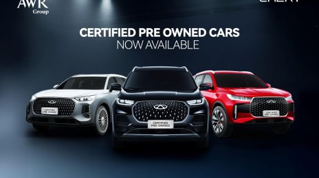 Chery UAE Launches AWR Approved Certified Pre-Owned Program
