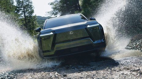 Lexus TZ Revealed as Brand’s First Three-Row Electric SUV