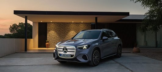 Mercedes-Benz Electric GLC to Debut at CES 2026