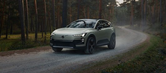 Volvo EX60 Electric SUV Unveiled with 810 km Range and Gemini AI