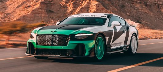Bentley Supersports Makes Regional Debut in Dubai