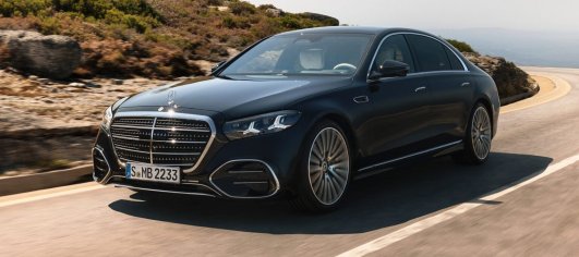 Mercedes-Benz S-Class Updated with New Tech, Powertrains