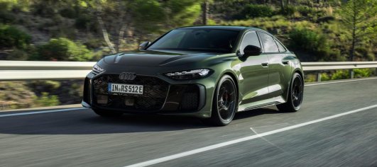 Audi RS 5 Goes Hybrid: 639 PS Performance Unleashed
