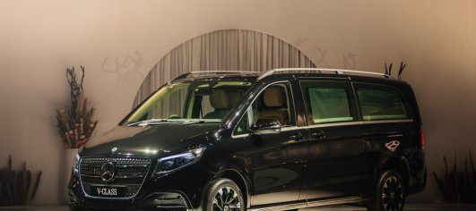 Mercedes-Benz V-Class Extra LWB Launched at Rs 1.4 Crore