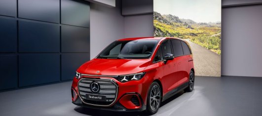 Mercedes-Benz Unveils Electric VLE Grand Limousine with 700 km Range