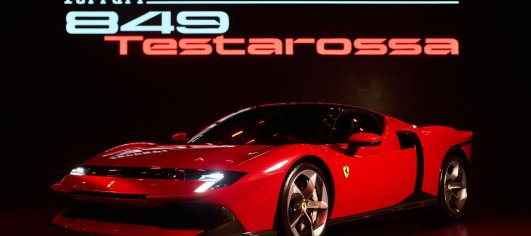 Ferrari 849 Testarossa Makes India Debut in Mumbai