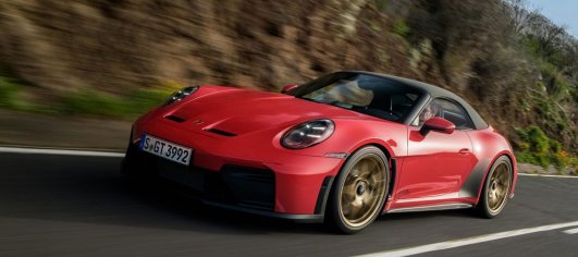 Porsche 911 GT3 S/C Debuts with Convertible Roof and Manual Gearbox