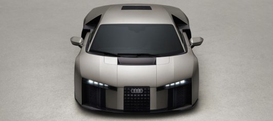 Audi Nuvolari is a 2.6s, 350 km/h Hypercar
