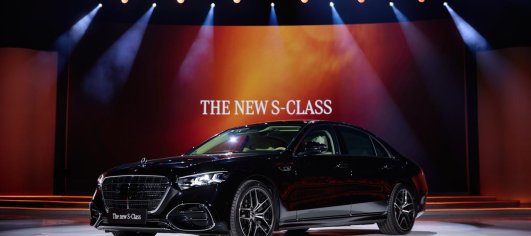 First-Ever Plug-in Hybrid Mercedes S-Class Launched in India