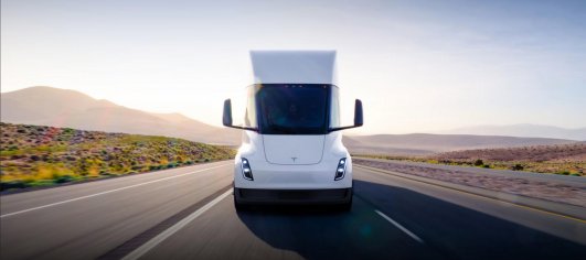 Tesla Semi Set for European Debut at IAA 2024