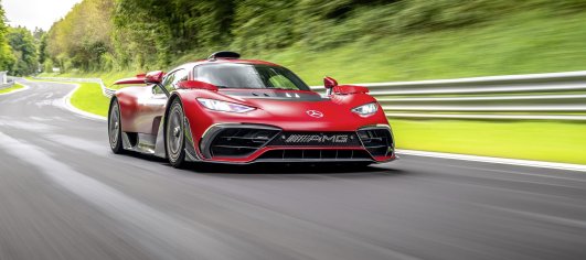 Mercedes-AMG ONE Shatters Its Own Nurburgring Record by 5 Seconds!