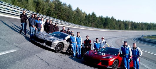 V8 Power! 2025 Chevrolet Corvette ZR1 Becomes Fastest US-Made Car