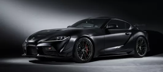 Limited-Run Toyota Supra A90 Final Edition Breaks Cover