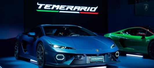 Lamborghini Temerario Takes Center Stage in Europe