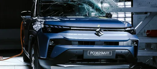 Maruti Suzuki Victoris Secures 5-Star Global NCAP Safety Rating