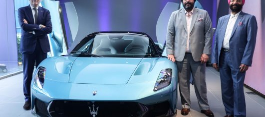 Maserati MC Pura and MC Pura Cielo Launched in India from ₹4.12 Crore