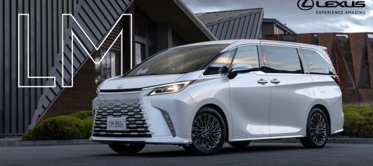 New Lexus LM 350h Arrives in India, Redefines Ultra-Luxury Travel