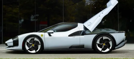 Ferrari SC40: A Modern Tribute to the Iconic F40