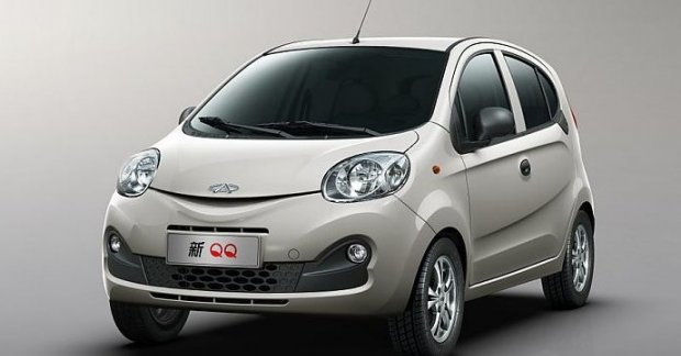 2013 Chery QQ to be introduced for Brazil in 2015