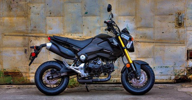 Honda introduces Grom 125cc bike in the US