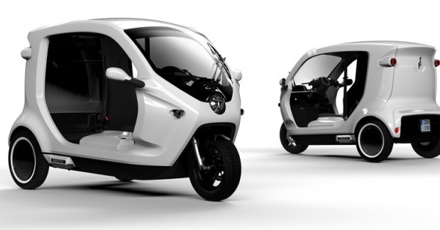 Swedish Zbee three wheeled EV to enter Indonesia