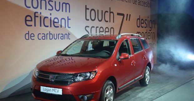 Dacia Logan MCV launched in Romania, bookings open today