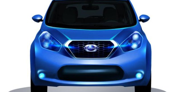 Rendering - Datsun K2 is a small yet stylish hatch