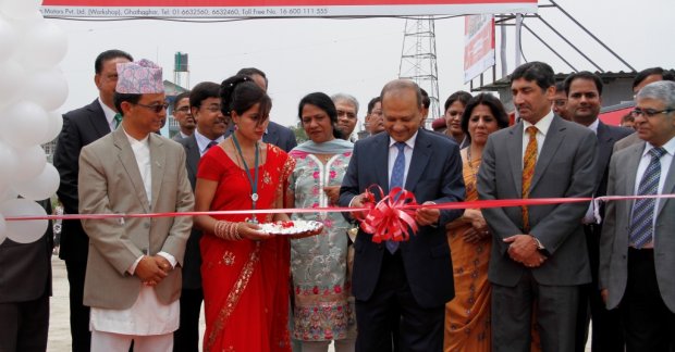 Eicher opens workshop and part distribution centre in Nepal