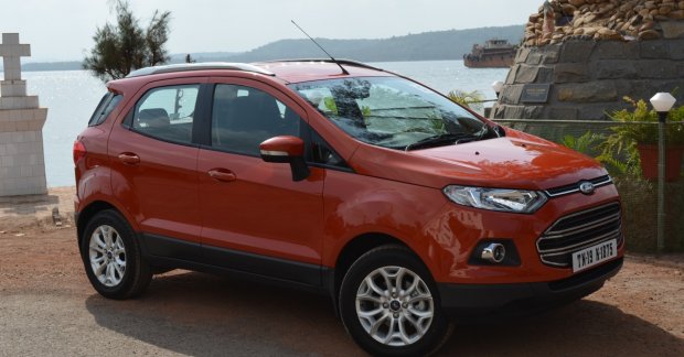 Ford EcoSport to launch in 10 variants; Spec sheet inside