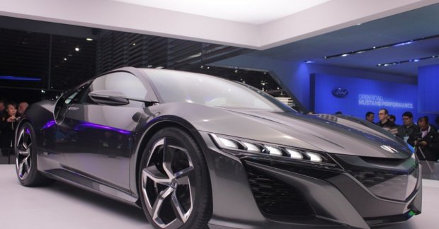 2016 Acura NSX to be built at a brand new plant in Ohio