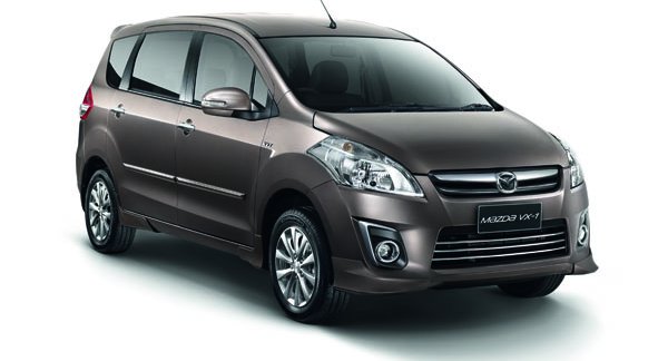 Mazda VX-1 (Ertiga rebadge) launches in Indonesia