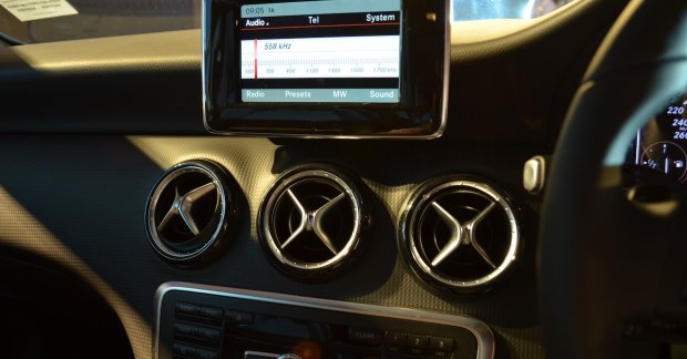 Mercedes GLA to feature virtually the A-Class's dashboard