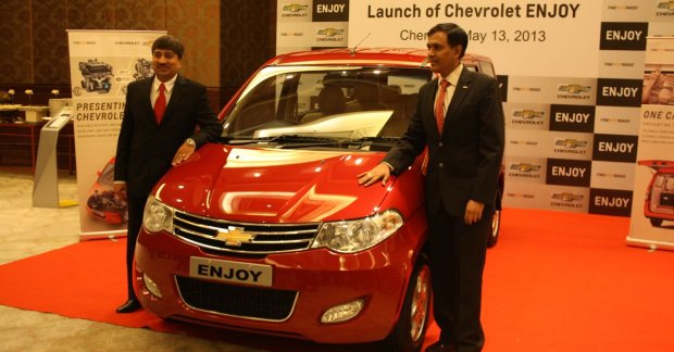 GM India's Vikas Jain speaks to IAB on the Chevrolet Enjoy