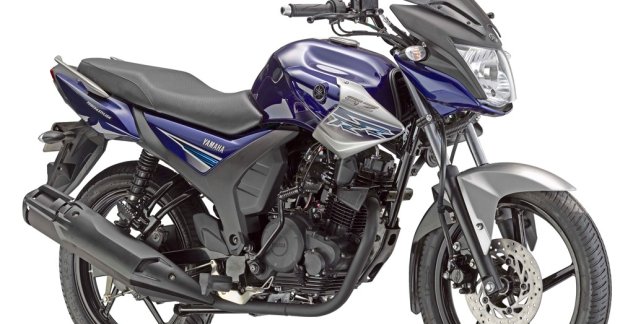 Yamaha SZ-RR and Yamaha SZ-S variants launched