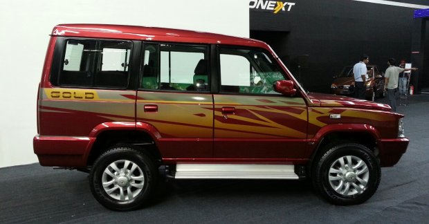 Updated Tata Sumo Gold introduced at 5.93 lakhs