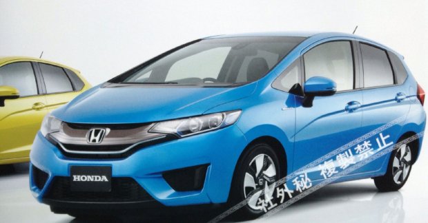 2014 Honda Jazz (Fit) to have World's Best Fuel Efficiency