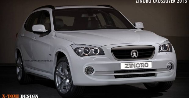 Zinoro crossover is a rebadged, electric BMW X1