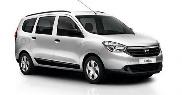 Dacia Lodgy Silver Line limited edition launched in France