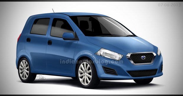 Datsun I2, the second small car, envisioned by SRK