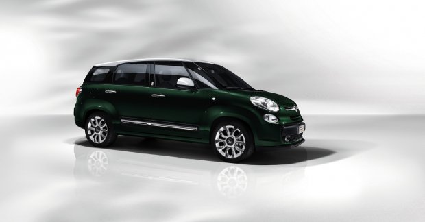 Fiat 500L Living is the 7-seater MPV version of the 500L