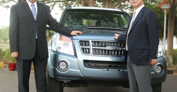 Isuzu to build MU-7 and D-Max at HM's Chennai facility