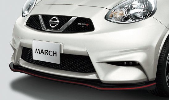 Nissan march nismo s