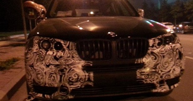 2014 BMW X3 facelift caught testing in China