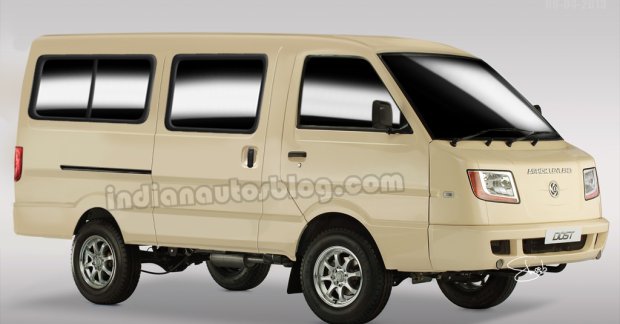 Dost van to be called Ashok Leyland Dost Express?