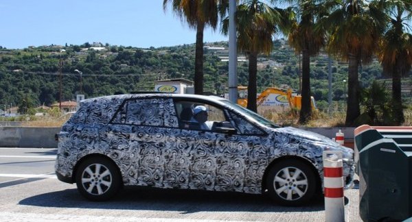 BMW Active Tourer spied once again, Part of 2 Series lineup