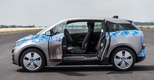 BMW i3 to be priced at 3 Series levels, new images emerge