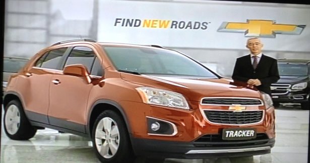 GM confirms Chevrolet Tracker launch in Brazil