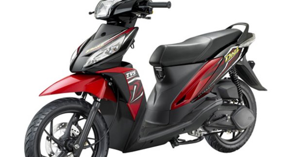 TVS Dazz automatic stepthrough to be launched in Indonesia